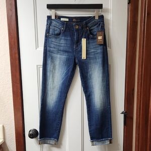 NWT Kut from the Kloth Crop Straight - 2